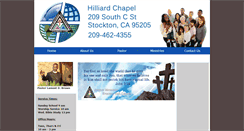 Desktop Screenshot of hilliardchapel.org